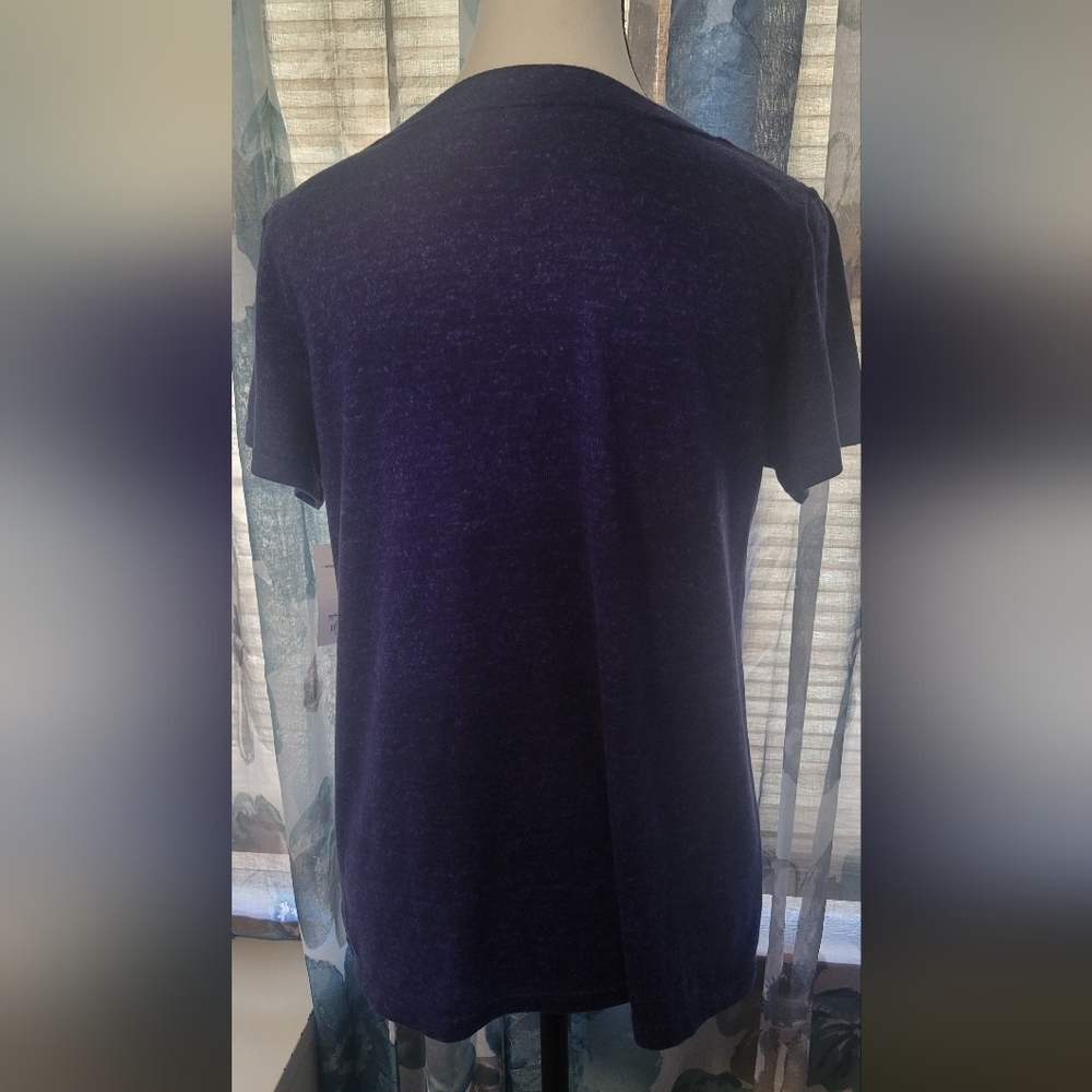 Purple Women's Top - Picture 4 of 5